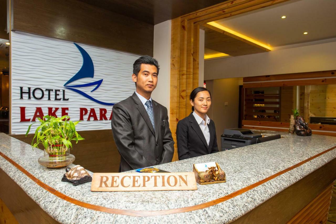 Hotel Lake Paradise Pokhara Exteriör bild