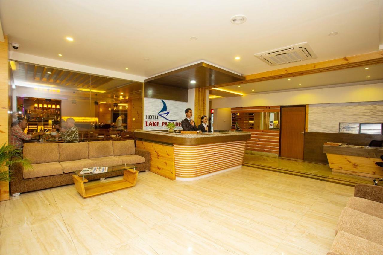 Hotel Lake Paradise Pokhara Exteriör bild