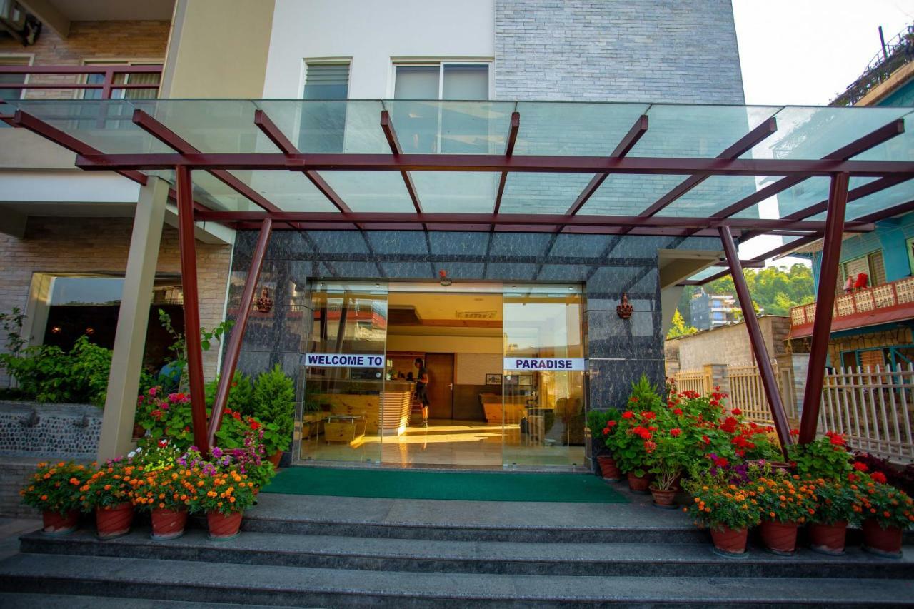 Hotel Lake Paradise Pokhara Exteriör bild