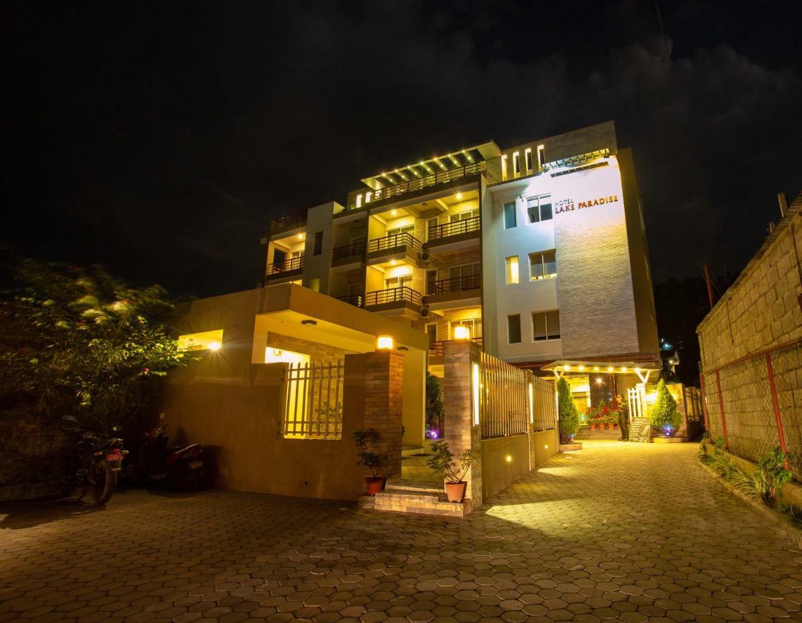 Hotel Lake Paradise Pokhara Exteriör bild
