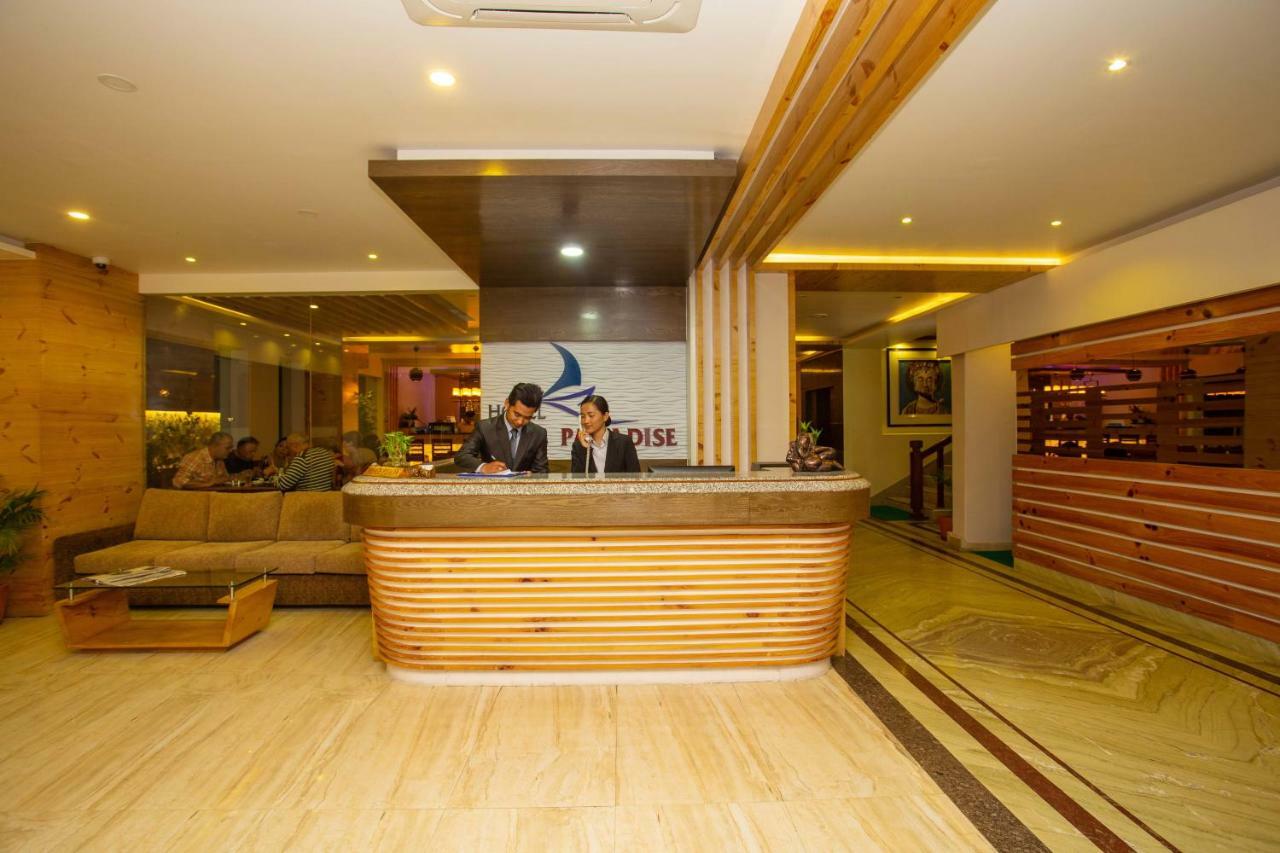 Hotel Lake Paradise Pokhara Exteriör bild
