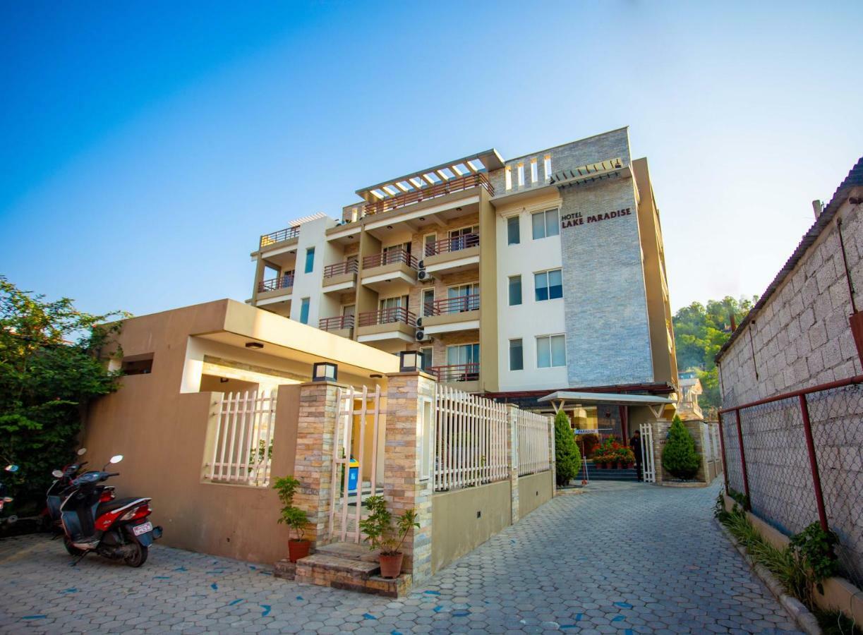 Hotel Lake Paradise Pokhara Exteriör bild